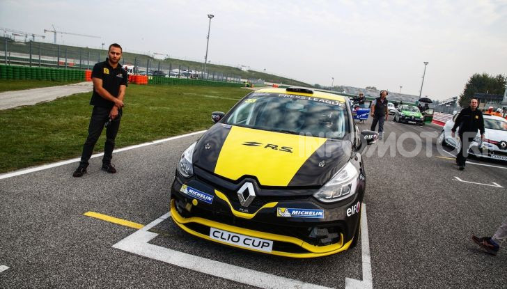 Renault Clio Cup Series: svelato il calendario 2023 - Foto 4 di 12