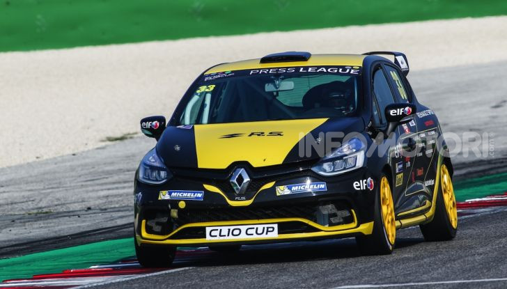 Renault Clio Cup Series: svelato il calendario 2023 - Foto 5 di 12