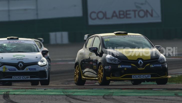 Renault Clio Cup Series: svelato il calendario 2023 - Foto 7 di 12