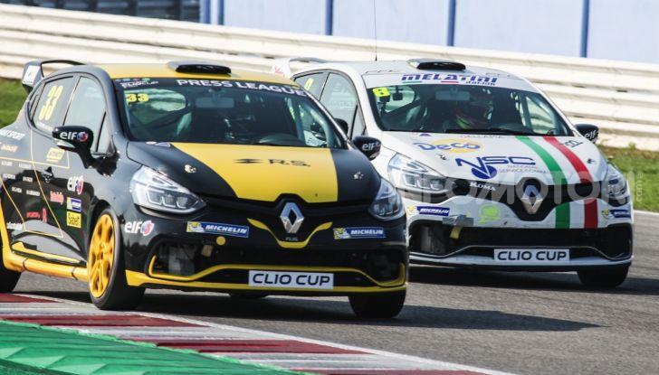 Renault Clio Cup Series: svelato il calendario 2023 - Foto 8 di 12