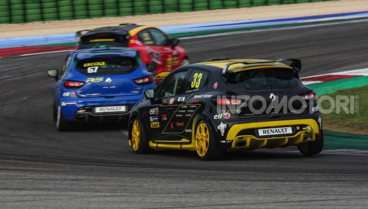 Renault Clio Cup Series: svelato il calendario 2023 - Foto 10 di 12