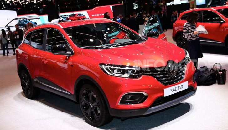 Renault Kadjar 2018: tecnica rivista per il crossover alla francese - Foto 12 di 15