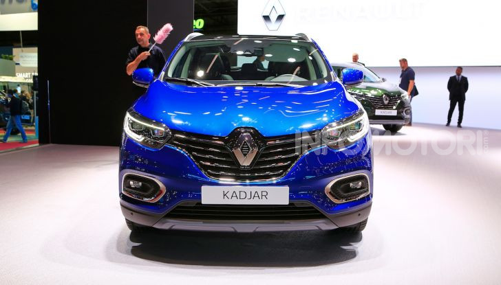 Renault Kadjar 2018: tecnica rivista per il crossover alla francese - Foto 2 di 15