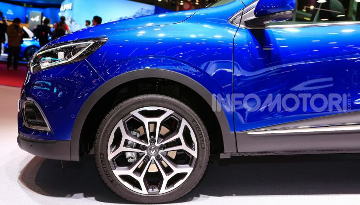 Renault Kadjar 2018: tecnica rivista per il crossover alla francese - Foto 5 di 15