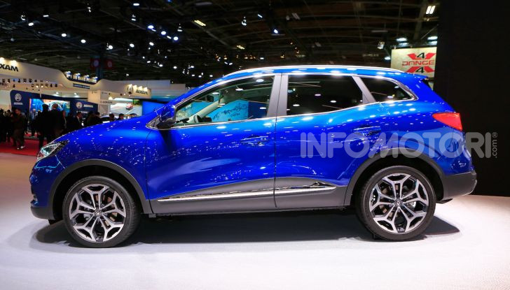 Renault Kadjar 2018: tecnica rivista per il crossover alla francese - Foto 6 di 15