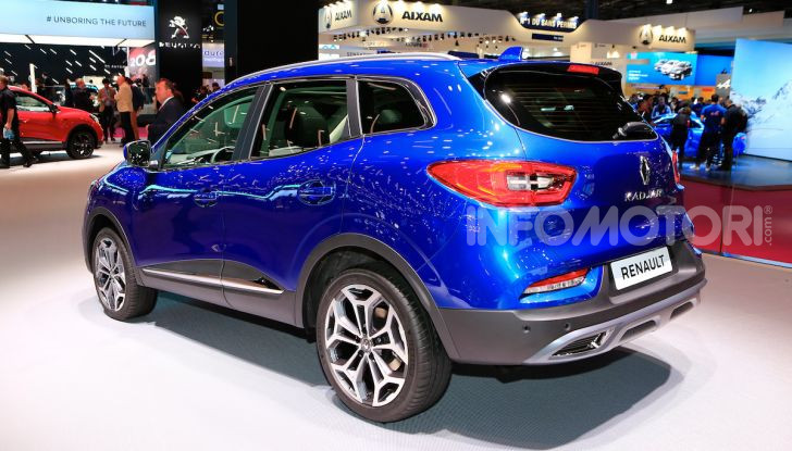 Renault Kadjar 2018: tecnica rivista per il crossover alla francese - Foto 7 di 15