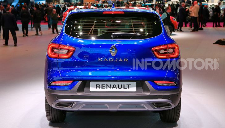 Renault Kadjar 2018: tecnica rivista per il crossover alla francese - Foto 8 di 15
