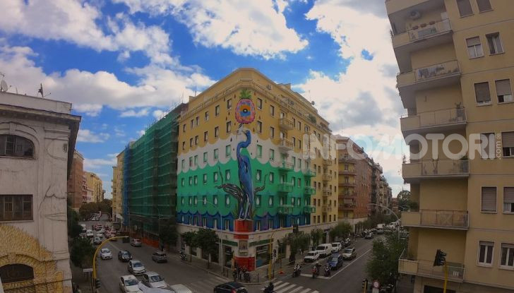 Roma, Il murales di Iena Cruz pulisce l’aria grazie a vernice AirLite - Foto 21 di 21