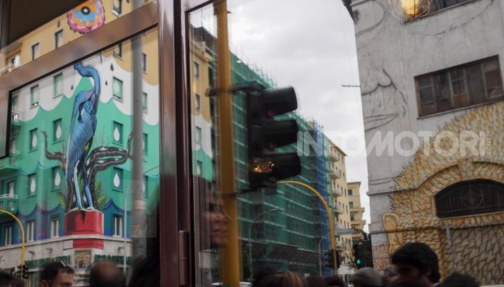 Roma, Il murales di Iena Cruz pulisce l’aria grazie a vernice AirLite - Foto 8 di 21