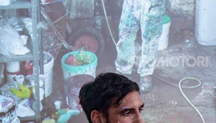 Roma, Il murales di Iena Cruz pulisce l’aria grazie a vernice AirLite - Foto 13 di 21