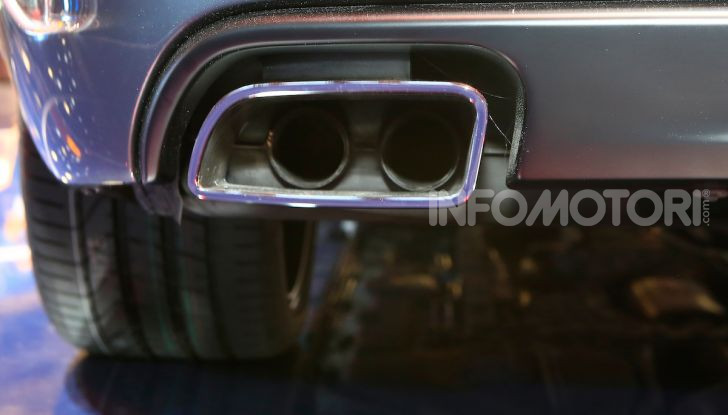 Auto premium con scarichi finti: una panoramica completa da Parigi 2018 - Foto 26 di 27