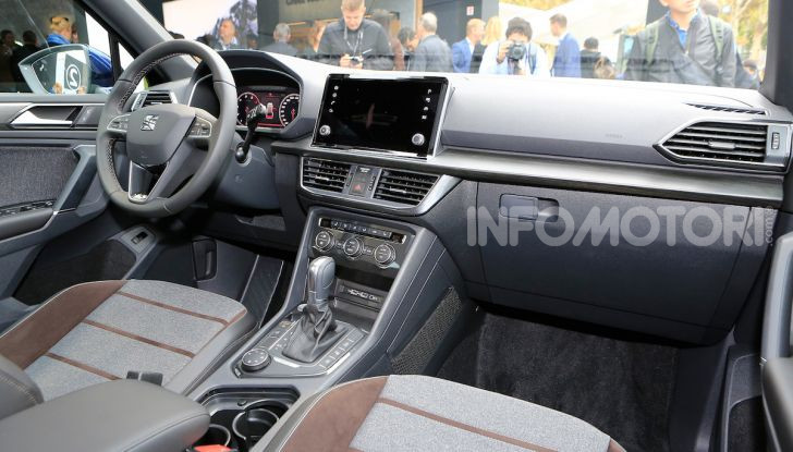 Seat Tarraco 2018: un nuovo SUV a 7 posti per tutte le esigenze - Foto 11 di 13