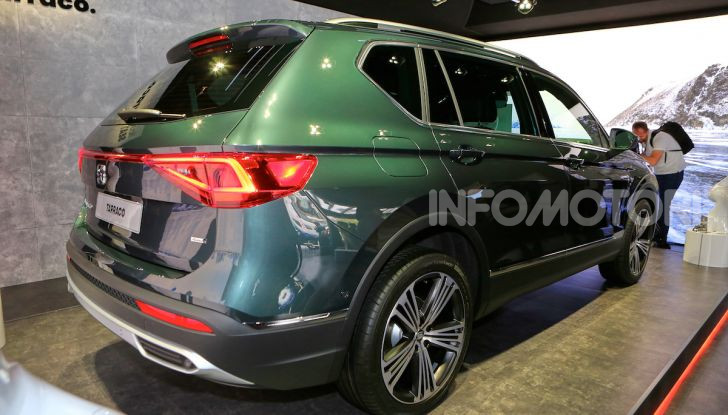Seat Tarraco 2018: un nuovo SUV a 7 posti per tutte le esigenze - Foto 9 di 13