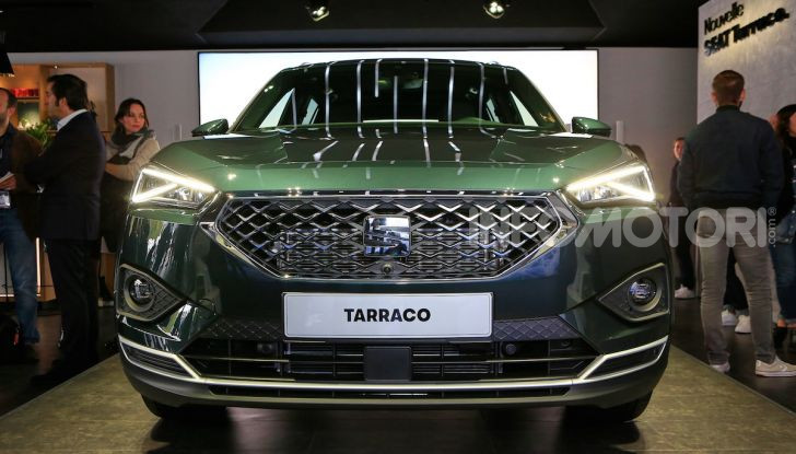 Seat Tarraco 2018: un nuovo SUV a 7 posti per tutte le esigenze - Foto 2 di 13