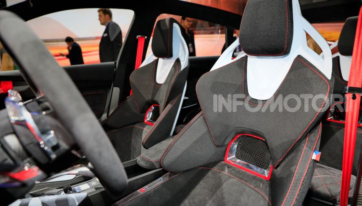 Skoda Vision RS 2018, il concept svelato al Salone di Parigi - Foto 10 di 30