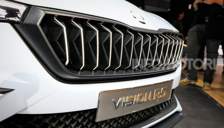 Skoda Vision RS 2018, il concept svelato al Salone di Parigi - Foto 12 di 30