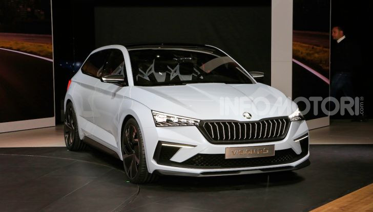 Skoda Vision RS 2018, il concept svelato al Salone di Parigi - Foto 16 di 30