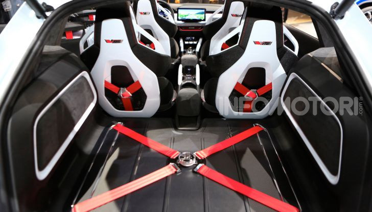 Skoda Vision RS 2018, il concept svelato al Salone di Parigi - Foto 19 di 30