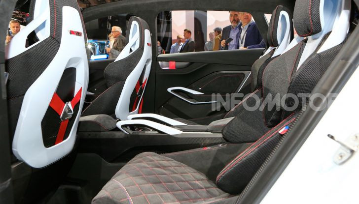 Skoda Vision RS 2018, il concept svelato al Salone di Parigi - Foto 22 di 30