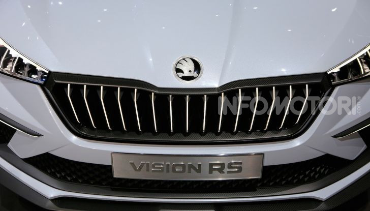 Skoda Vision RS 2018, il concept svelato al Salone di Parigi - Foto 24 di 30