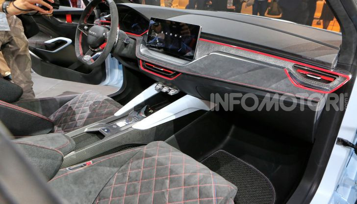 Skoda Vision RS 2018, il concept svelato al Salone di Parigi - Foto 25 di 30