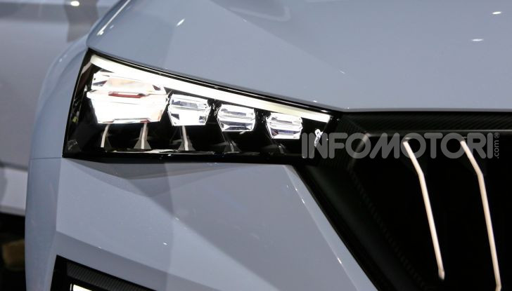Skoda Vision RS 2018, il concept svelato al Salone di Parigi - Foto 26 di 30