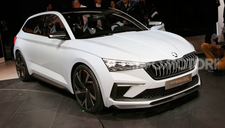 Skoda Vision RS 2018, il concept svelato al Salone di Parigi - Foto 1 di 30