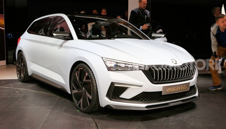 Skoda Vision RS 2018, il concept svelato al Salone di Parigi - Foto 3 di 30