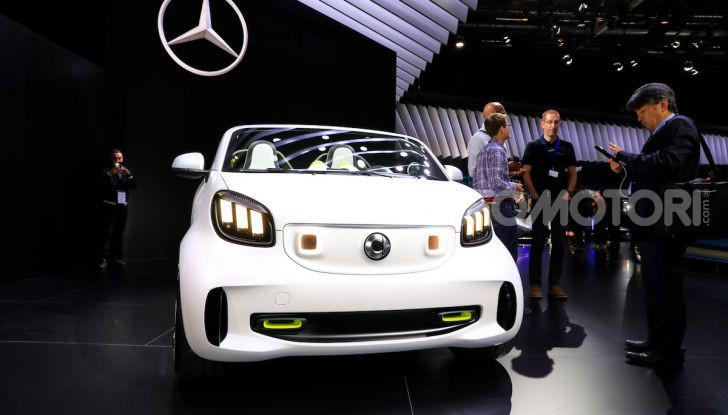 Smart forease, city car open air su base smart EQ fortwo cabrio - Foto 2 di 20