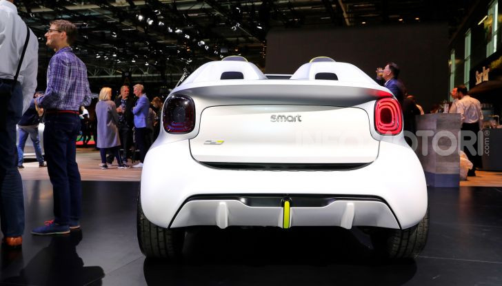 Smart forease, city car open air su base smart EQ fortwo cabrio - Foto 8 di 20