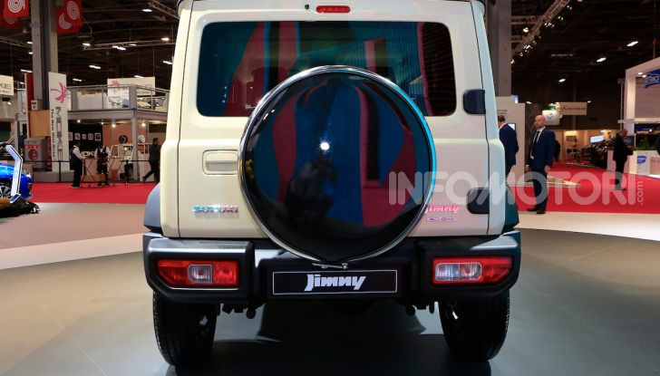 Suzuki Jimny nuova generazione, novità per la piccola 4×4 - Foto 11 di 18