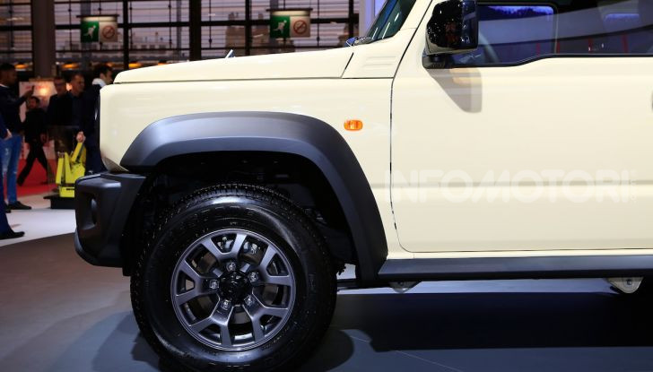 Suzuki Jimny nuova generazione, novità per la piccola 4×4 - Foto 14 di 18