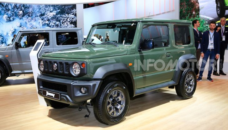 Suzuki Jimny nuova generazione, novità per la piccola 4×4 - Foto 16 di 18