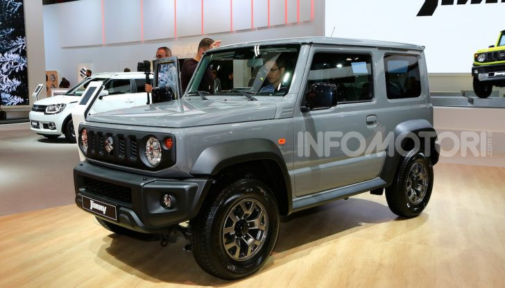 Suzuki Jimny nuova generazione, novità per la piccola 4×4 - Foto 17 di 18