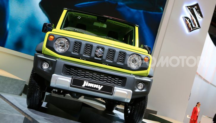 Suzuki Jimny nuova generazione, novità per la piccola 4×4 - Foto 3 di 18