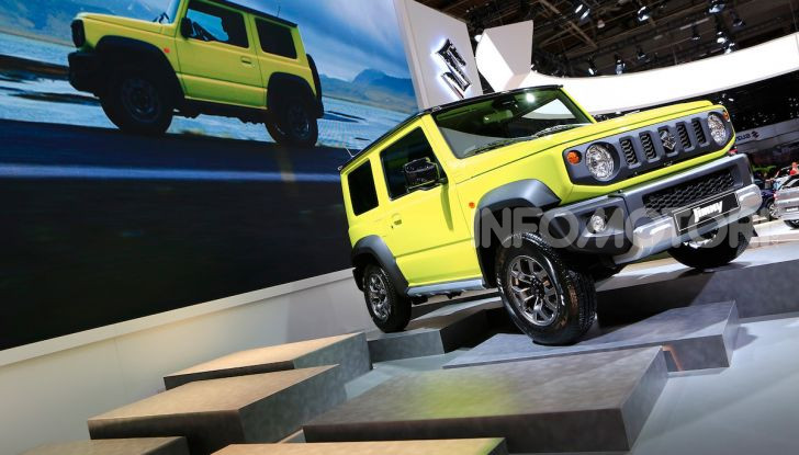 Suzuki Jimny nuova generazione, novità per la piccola 4×4 - Foto 4 di 18