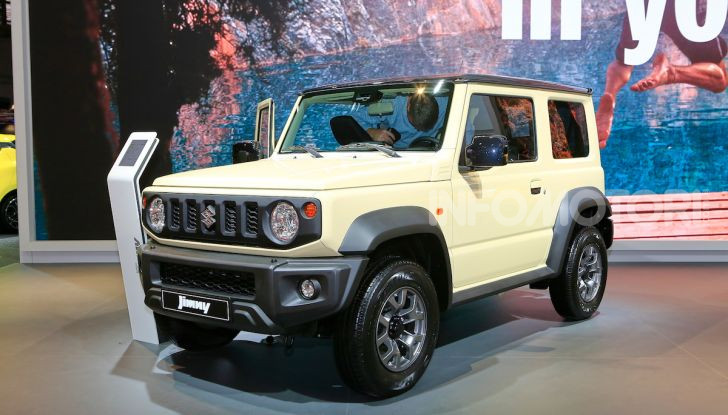 Suzuki Jimny nuova generazione, novità per la piccola 4×4 - Foto 6 di 18