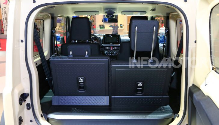 Suzuki Jimny nuova generazione, novità per la piccola 4×4 - Foto 8 di 18