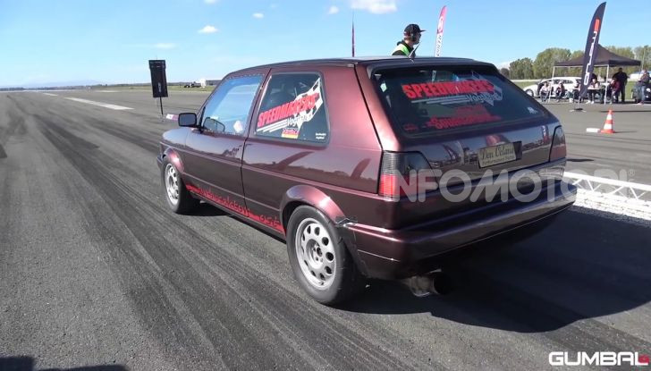 La Volkswagen Golf 2°serie da 1.300CV è la più veloce al mondo - Foto 7 di 13