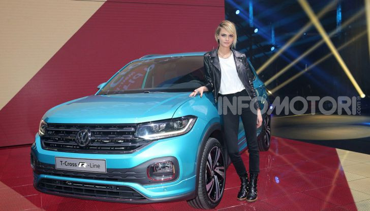 Volkswagen T-Cross 2019: il crossover entry-level su base Polo - Foto 10 di 12