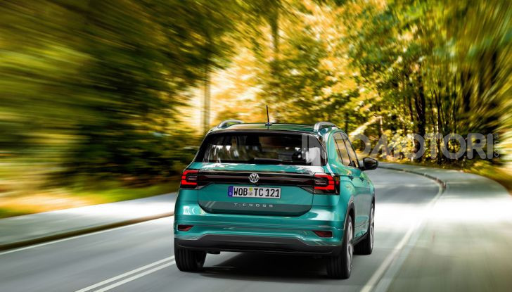 Volkswagen T-Cross 2019: il crossover entry-level su base Polo - Foto 9 di 12