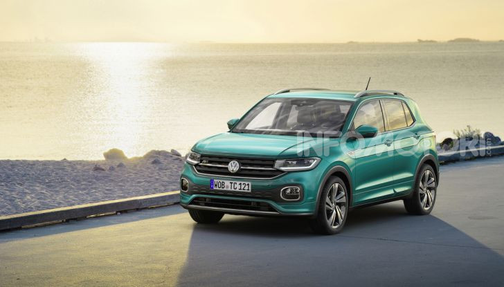 Volkswagen T-Cross 2019: il crossover entry-level su base Polo - Foto 4 di 12
