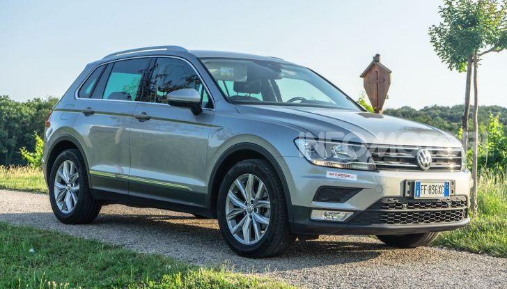 Volkswagen Tiguan MY 2020: il SUV compatto tedesco si rinnova - Foto 12 di 38
