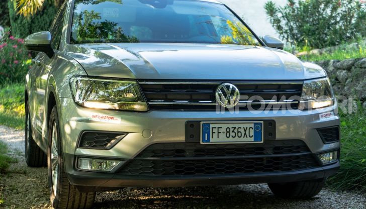 Volkswagen Tiguan MY 2020: il SUV compatto tedesco si rinnova - Foto 15 di 38