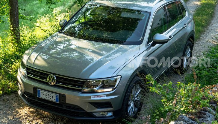 Volkswagen Tiguan MY 2020: il SUV compatto tedesco si rinnova - Foto 16 di 38