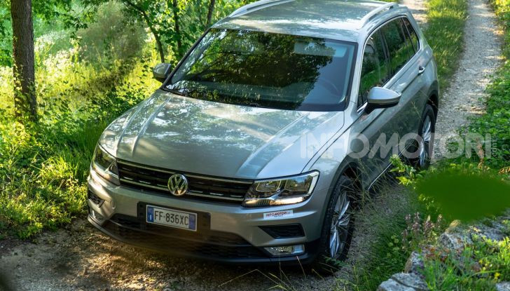 Volkswagen Tiguan MY 2020: il SUV compatto tedesco si rinnova - Foto 17 di 38
