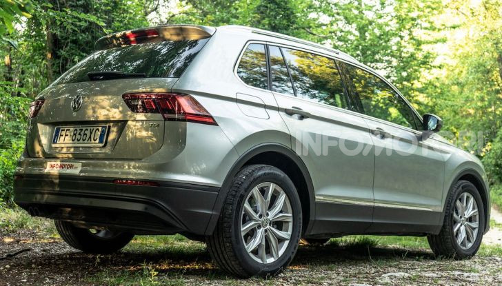 Volkswagen Tiguan MY 2020: il SUV compatto tedesco si rinnova - Foto 18 di 38