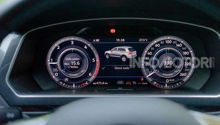 Volkswagen Tiguan MY 2020: il SUV compatto tedesco si rinnova - Foto 23 di 38