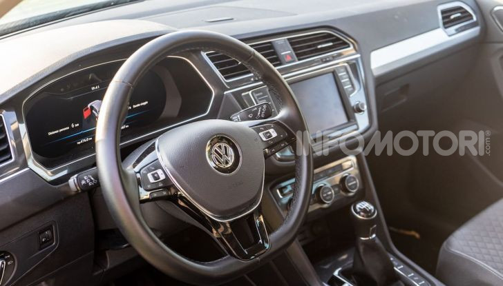 Volkswagen Tiguan MY 2020: il SUV compatto tedesco si rinnova - Foto 25 di 38