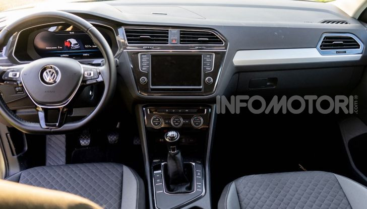 Volkswagen Tiguan MY 2020: il SUV compatto tedesco si rinnova - Foto 29 di 38